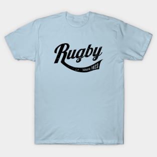 Cool rugby logo type T-Shirt